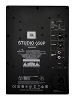 JBL STUDIO 650P - Aktivní subwoofer, 10", 250 W RMS - tmavé dřevo (4)