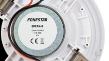 Fonestar SPEAK-6 - 6" vestavný širokopásmový kulatý stropní reproduktor (8 Ω) (2)
