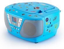 Bigben CD60STICK - přenosné FM rádio s CD přehrávačem a samolepkami (6)