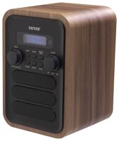 Denver DAB-48WHITE - rádio DAB + / FM / Bluetooth (1)