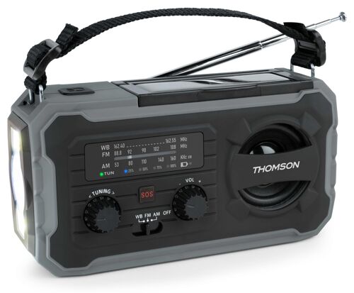 Thomson RT280 - multifunkční FM/AM rádio a powerbanka 8000mAh