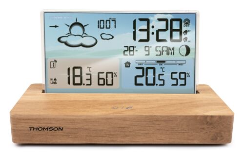 Thomson CT600 - meteostanice s budíkem