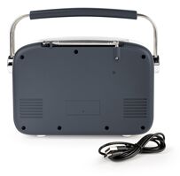Thomson RTS450BT - přenosné FM rádio s Bluetooth a solárním nabíjením (16)