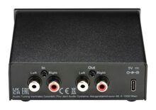 Pro-Ject Head Box E Black - Sluchátkový zesilovač s konektory 6,3 mm a 3,5 mm (1)