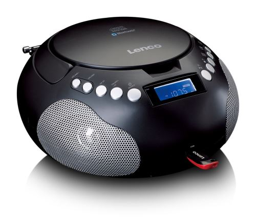 Lenco SCD-331 - Prenosné rádio s CD / MP3 prehrávačom