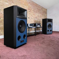 JBL 4369 - 2-pásmové referenční monitory 15" pro kritický poslech (8)