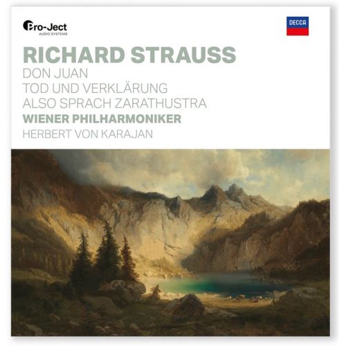 LP Richard Strauss "Also sprach Zarathustra"