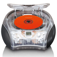 Lenco SCD-24 - přenosné stereo FM rádio s CD (2)
