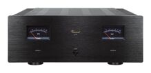 VINCENT SP-332 - Hybridní stereo výkonový  zesilovač s VU metrem, XLR, 2 x 150 W, černý