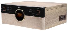 Denver MRD-180 - Minisystém s gramofonem, FM/DAB+, přehrává kazety, CD, USB, Bluetooth (16)
