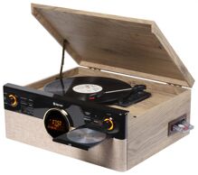 Denver MRD-180 - Minisystém s gramofonem, FM/DAB+, přehrává kazety, CD, USB, Bluetooth (14)