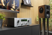 VINCENT SV-228 - Hybridní integrovaný zesilovač s VU metrem,, 2 x 100 W, DAC, BT (9)