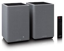 Lenco SPB-240BKGY - aktivní stereo HiFi reproduktory s BT (2)