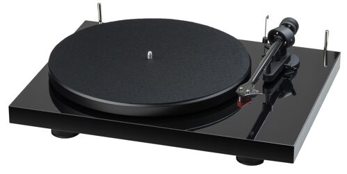 Pro-Ject Debut E Carbon + Ortofon 2M-Red