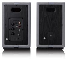 Lenco SPB-240BKGY - aktivní stereo HiFi reproduktory s BT (5)