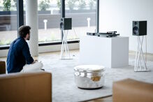 Pro-Ject TRISTAND  - ocelové reproduktorové stojany (výška 70 cm) (8)