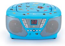 Bigben CD60STICK - přenosné FM rádio s CD přehrávačem a samolepkami (5)