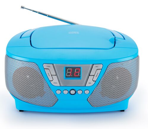 Bigben CD60STICK - přenosné FM rádio s CD přehrávačem a samolepkami