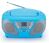 Bigben CD60STICK - přenosné FM rádio s CD přehrávačem a samolepkami