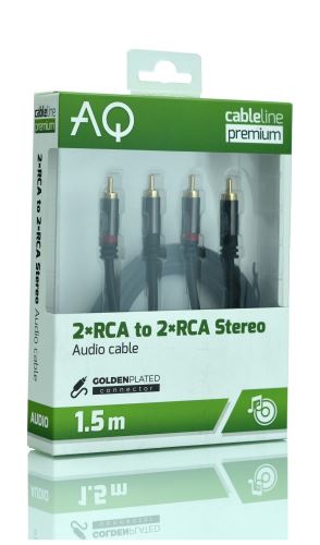 PX430 audio kabel - 2 x RCA - 2 x RCA