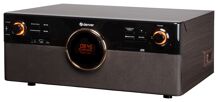 Denver MRD-180 - Minisystém s gramofonem, FM/DAB+, přehrává kazety, CD, USB, Bluetooth (5)