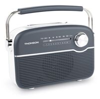 Thomson RTS450BT - přenosné FM rádio s Bluetooth a solárním nabíjením (12)