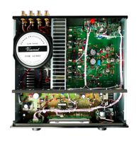 VINCENT SV-228 - Hybridní integrovaný zesilovač s VU metrem,, 2 x 100 W, DAC, BT (7)