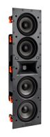 JBL STUDIO 6 THEATER - dvoupásmový vestavný reproduktor, 4 x 5,25"- bílý - obdélník (1)