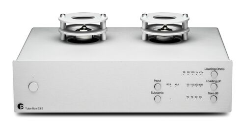 Pro-Ject Tube Box S3 B - Elektronkový phono předzesilovač se symetrickým vstupem