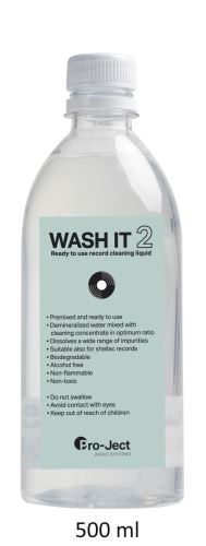 Pro-Ject Wash it 2 - 500 ml