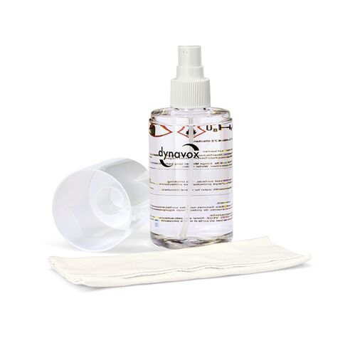 DYNAVOX 203919 Cleaner - Čistící kapalina na LP s antistatickou utěrkou- 200 ml