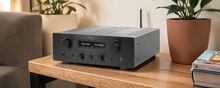 VINCENT SV-228 - Hybridní integrovaný zesilovač s VU metrem,, 2 x 100 W, DAC, BT (10)