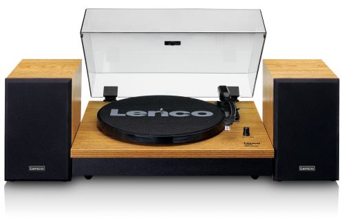 Lenco LS 300 - Gramofón so samostatnými reproduktormi