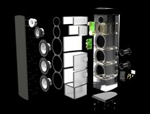 REVEL PERFORMA Be F328BE - 3-pásmové sloupové reprosoustavy, 3 x 8" (11)