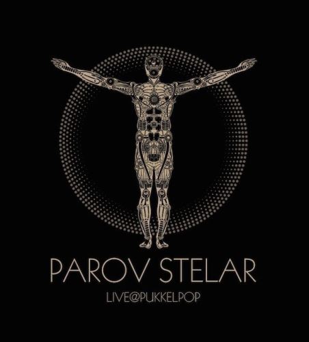 LP Parov Stelar - Live @ Pukkelpop - 2LP + DVD