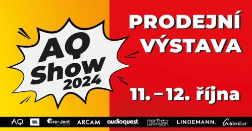 AQ Show 2024, Červenka 11. - 12.10. 2024