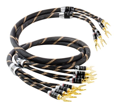 VINCENT BI-WIRE KABEL - Vysoce kvalitní Bi-Wire reproduktorový kabel
