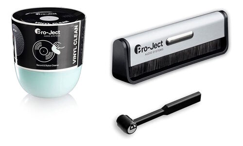 Pro-Ject Cleaning Set Advanced - Brush It + Clean It + Vinyl Clean - komplexní čistící sada