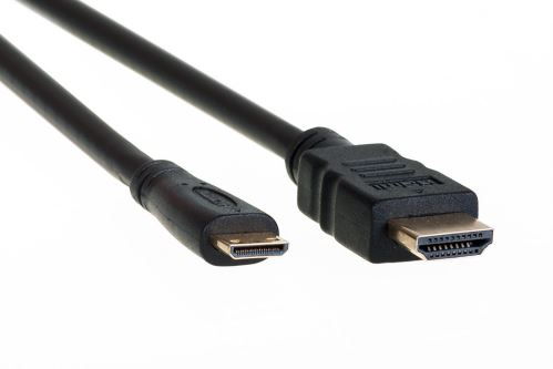 AQ KVM015 - kábel Mini HDMI - HDMI 1,5m
