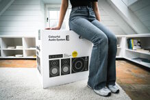 Pro-Ject Colourful Audio System E - All-in-one Hi-Fi systém s gramofonem (6)
