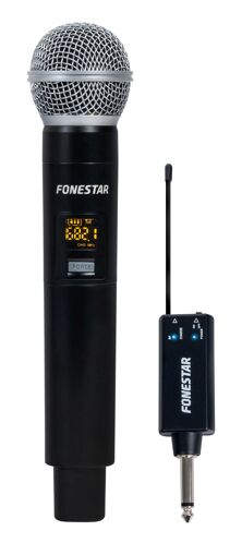 Fonestar IK-166 - ruční bezdrátový UHF mikrofon