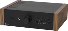 Pro-ject MAIA DS2 - Black / walnut integrovaný Hi-Fi stereo zosilňovač s BT black INT