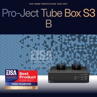 Pro-Ject Tube Box S3 B - Elektronkový phono předzesilovač se symetrickým vstupem (6)