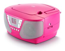 Bigben CD60STICK - přenosné FM rádio s CD přehrávačem a samolepkami (10)