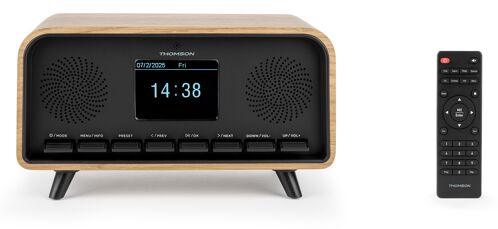 Thomson RT850DABBT - FM / DAB+ rádio s Bluetooth, USB