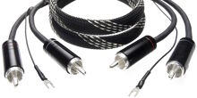 Pro-Ject Connect it Phono DS RCA - gramofonový kabel, 123 cm, RCA konektory (1)