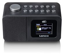 Lenco CR-625BK - rádio DAB+/FM s budíkem (3)