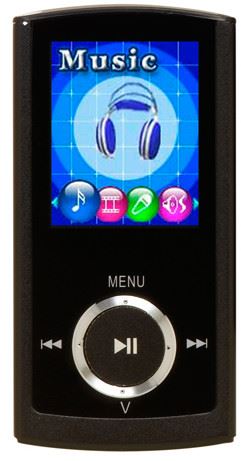 Denver MPG-4048BLACK NRSD - MP3 prehrávač s Micro SD kartou