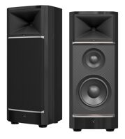 JBL SUMMIT MAKALU - 3 pásmové High-End reproduktory 12" - piano černá