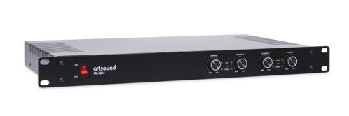 ARTSOUND PRL-1504 - výkonový zesilovač pro 4 zóny, 4 x 150 W